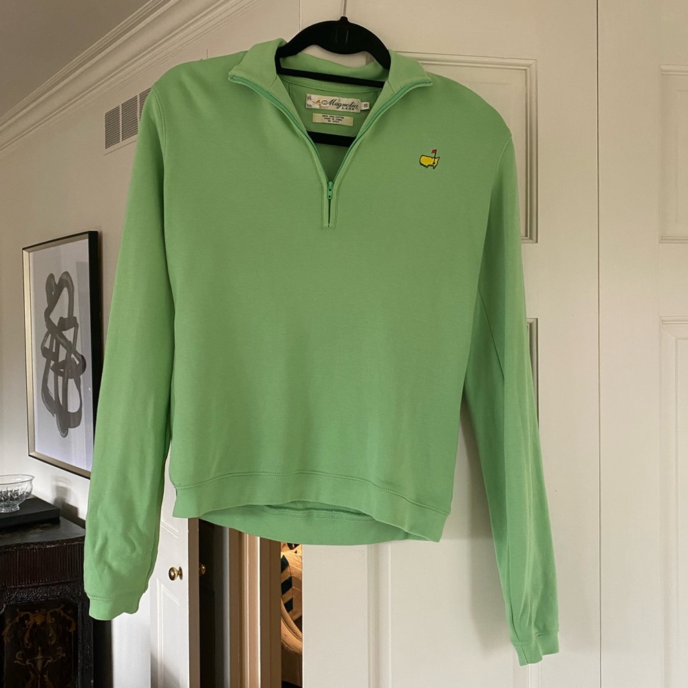 EUC Magnolia Lane Masters 1/4 Zip Long Sleeve